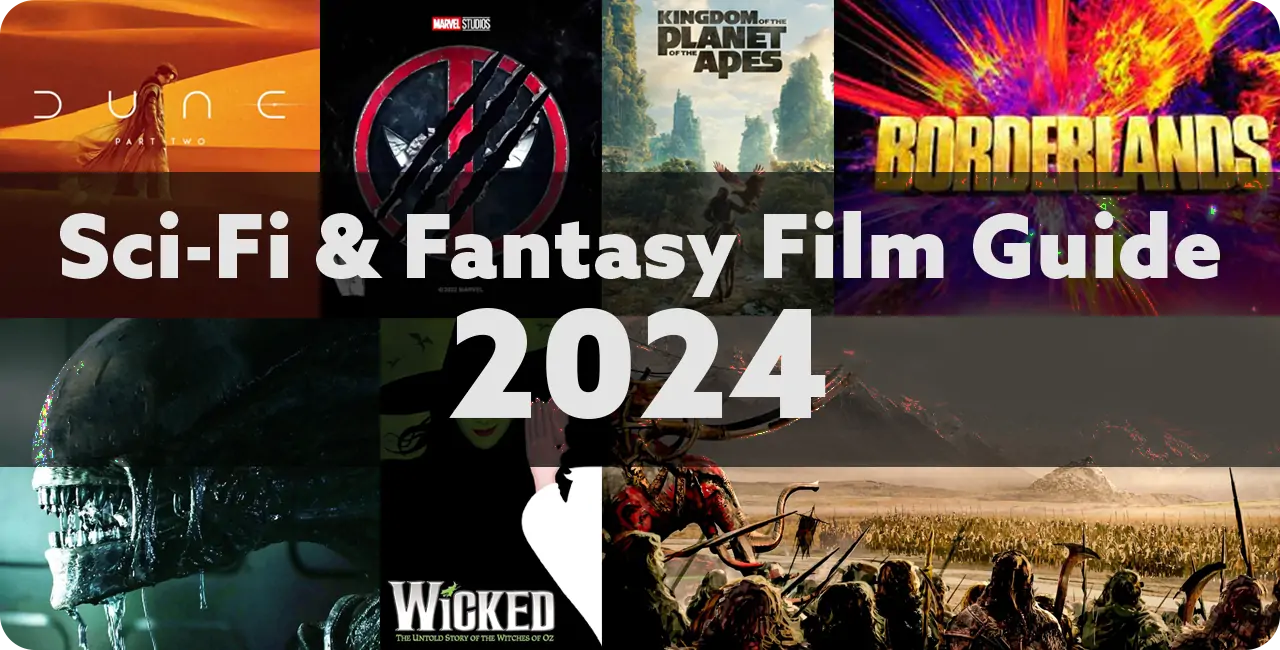 Sci-Fi Movies 2024